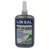 Фиксатор резьбы LOXEAL 83-55 (Локсеаль 83-55), высокая прочность, t -55/+150°С, 250 мл
